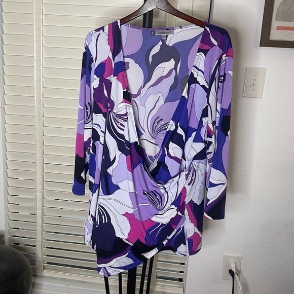 Jennifer lopez blouse size 2x - Picture 1 of 5
